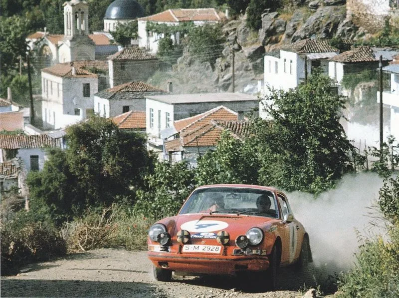 Acropolis Rally 1969